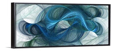 Foto 5 | Cuadro Abstracto Moderno Para Sala 130x50 Cm Canvas Grueso