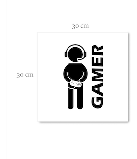 Foto 2 | Decoracion Gamer Set Cuadros Loading Blanco Y Negro