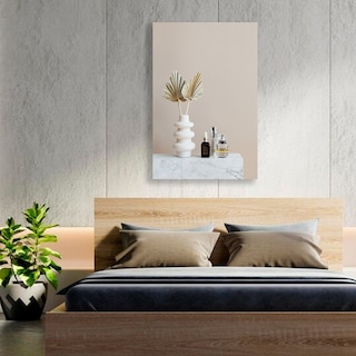 Foto 2 | Cuadro Spa Aceite Corporal Estetica Canvas Grueso 95x140cm