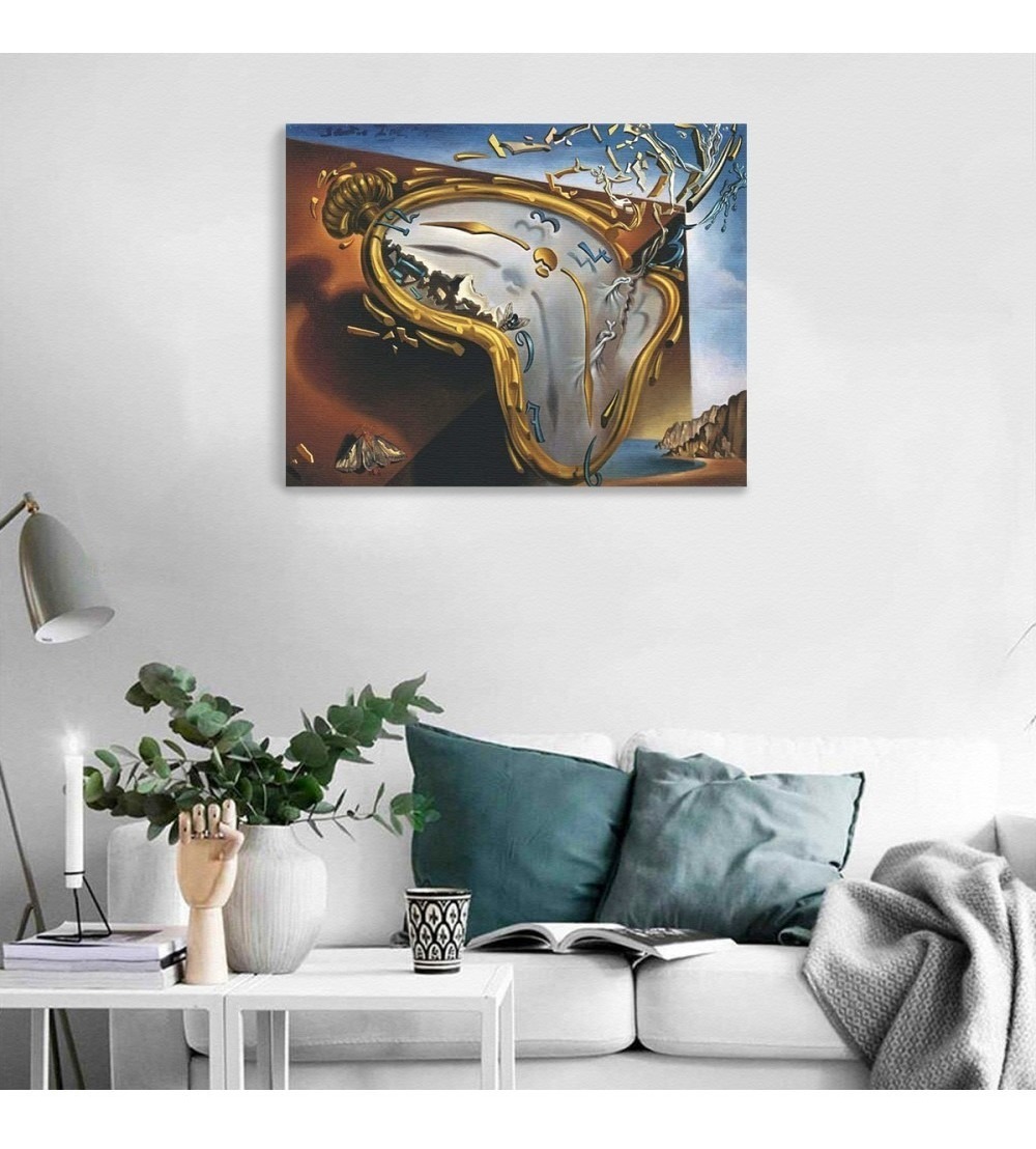 Foto 2 | Cuadro Arte En Canvas De Dalí Calidad De Museo Con Marco