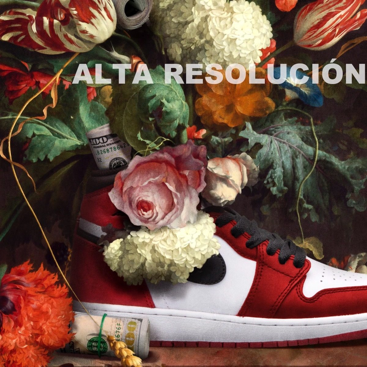 Foto 5 pulgar | Tenis Nike Sneakers Flora Cuadros Canvas Hd 130x90 Premium