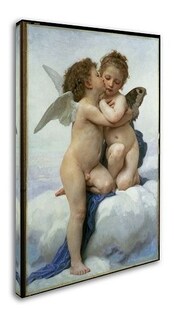 Foto 1 | Cuadros Canvas Arte Bouguereau Ángeles Modelos Con Marco