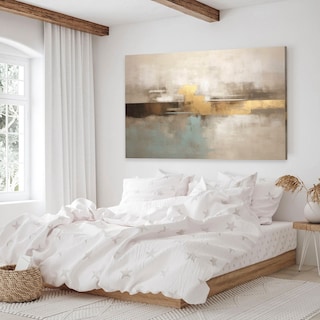 Foto 4 | Cuadro Decorativo Moderno Canvas De Algodón Abstracto Hd No Sintetico Tintas Ecológicas Listo Para Colgar Opcion Marco