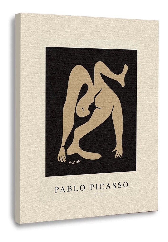 Cuadros Picasso Abstractos Minimalista Modernos Canvas Museo
