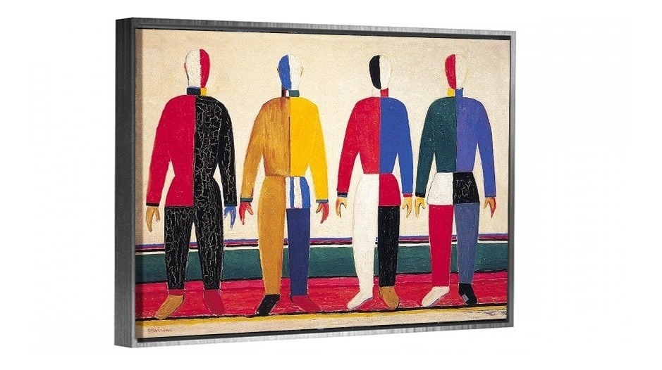 Foto 5 | Cuadros Minimalistas Abstractos Arte Kazimir Malevich Varios