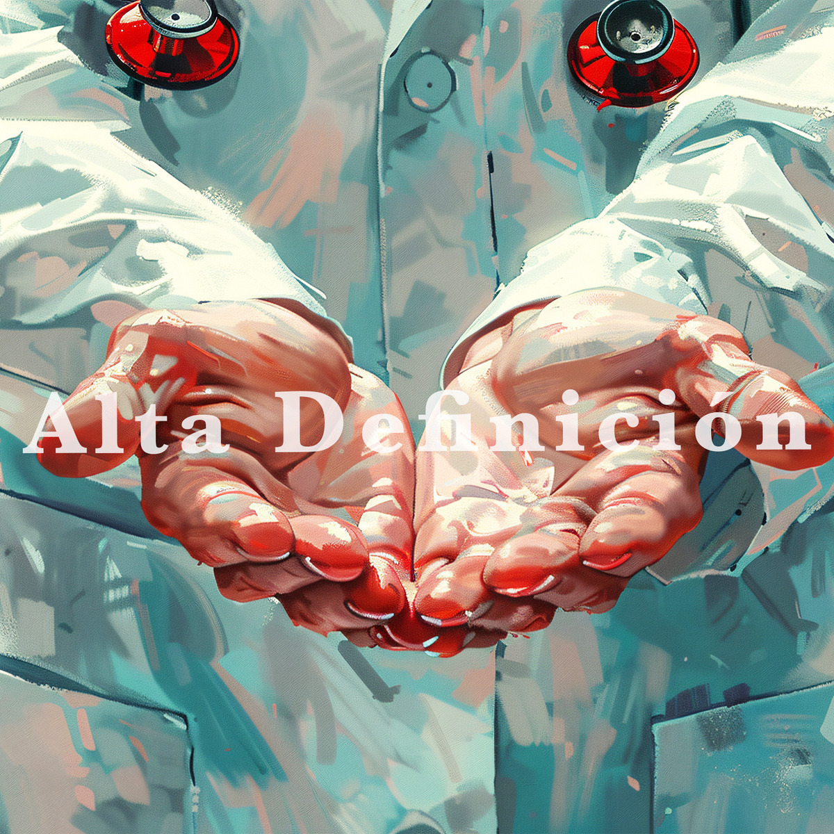 Foto 4 pulgar | Cuadro Decorativo Consultorio Medico Doctor Confianza 100x55