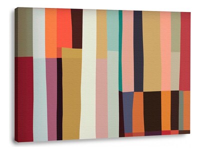 Foto 5 | Cuadros Grandes Modernos Coloridos Modernos Abstracto Canvas