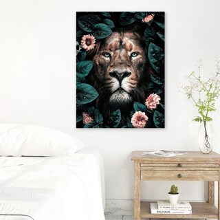 Foto 3 | Cuadros Decorativos Animales Flores Modernos Varios Canvas