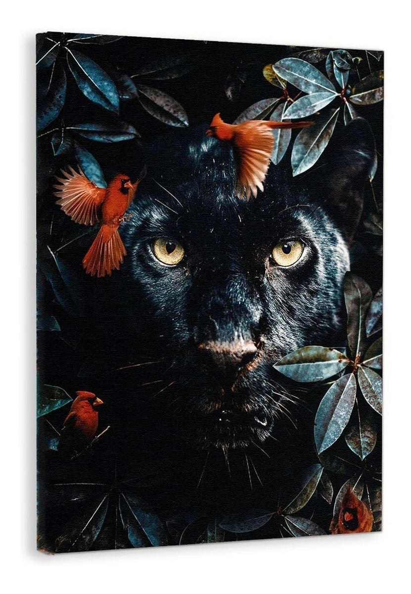 Foto 1 | Cuadros Decorativos Animales Flores Modernos Varios Canvas