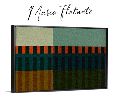 Foto 2 | Cuadros Decorativos Abstractos Modernos Coloridos En Canvas