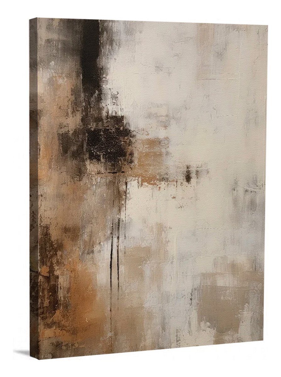 Cuadro Grande Abstracto Canvas Contemporáneo Moderno 120x90