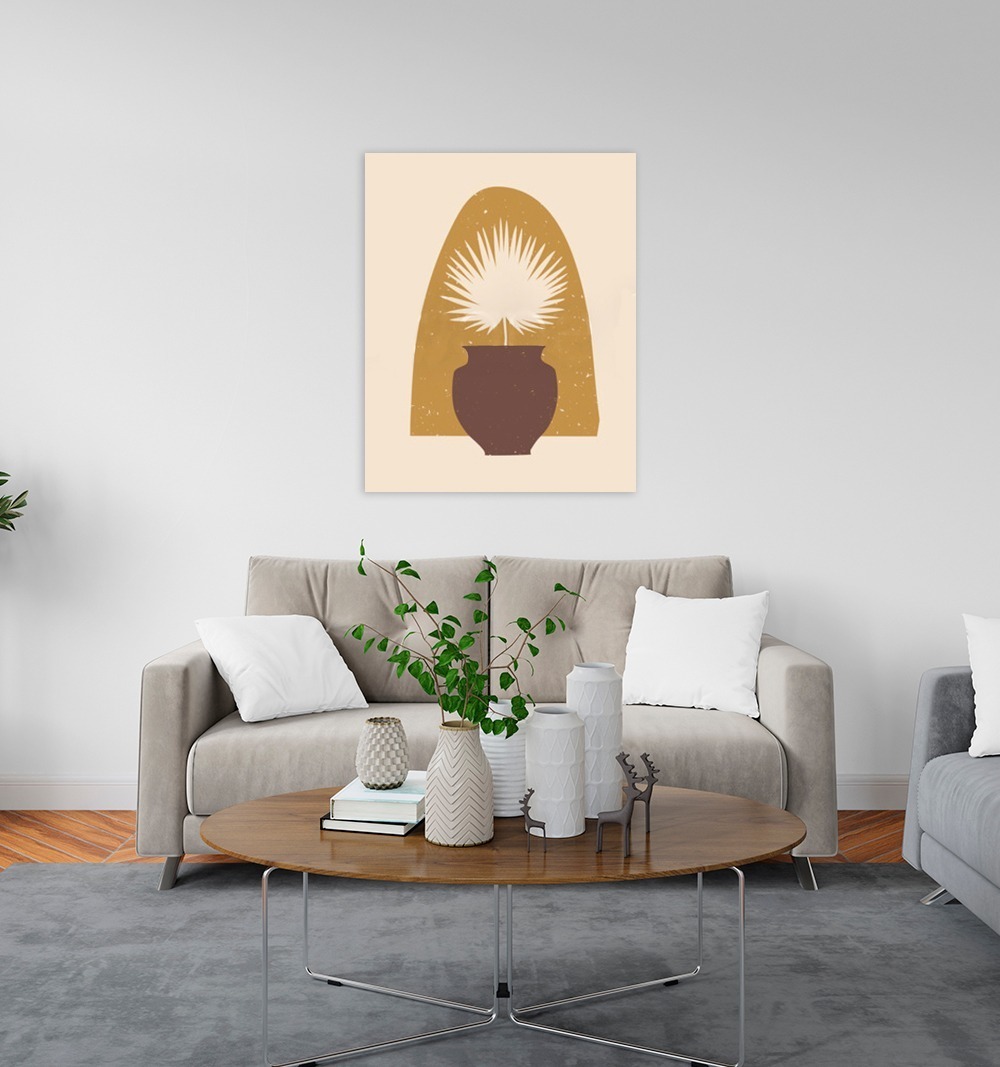 Foto 4 pulgar | Cuadro Decorativo Boho Moderno, Decoración Sala, Recamara