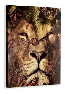 Foto 1 | Cuadros Decorativos Animales Flores Modernos Varios Canvas