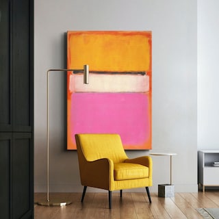 Foto 1 | Cuadros Canva Mark Rothko Arte Abstracto Bastidor 60x80cm