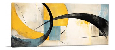 Foto 4 | Cuadro Decorativo Moderno Canvas De Algodón Abstracto Hd No Sintetico Tintas Ecológicas Listo Para Colgar Opcion Marco