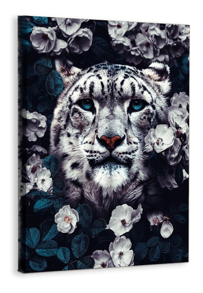 Cuadros Decorativos Animales Flores Modernos Varios Canvas