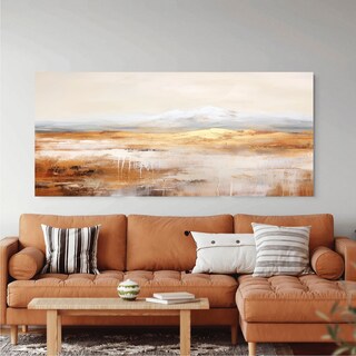 Foto 1 | Cuadros Para Sala Paisajes Abstractos Modernos En Canvas Hd