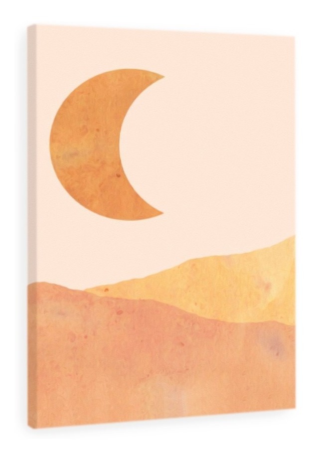 Cuadro Decorativo Boho Minimalista, Decoración Sala Recamara