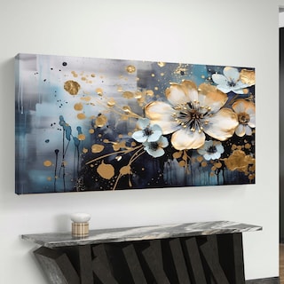 Foto 2 | Cuadro Canvas Flor Elegante Decorativo Para Sala Listo Colga
