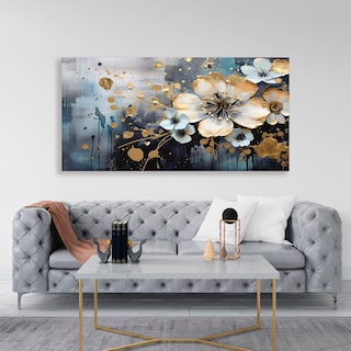 Foto 4 | Cuadro Canvas Flor Elegante Decorativo Para Sala Listo Colga