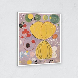 Foto 2 | Cuadros Decorativos Hilma Af Klint Arte Abstracto Minimal Color The Ten Largest, No. 7, Adulthood Armazón Bastidor De M