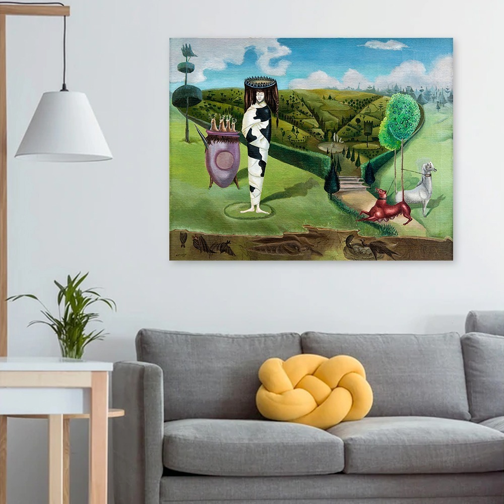 Foto 1 | Leonora Carrington Obras Cuadros Canvas Calidad De Galería