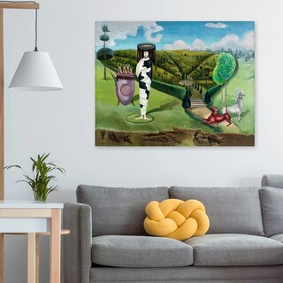 Foto 1 | Leonora Carrington Obras Cuadros Canvas Calidad De Galería