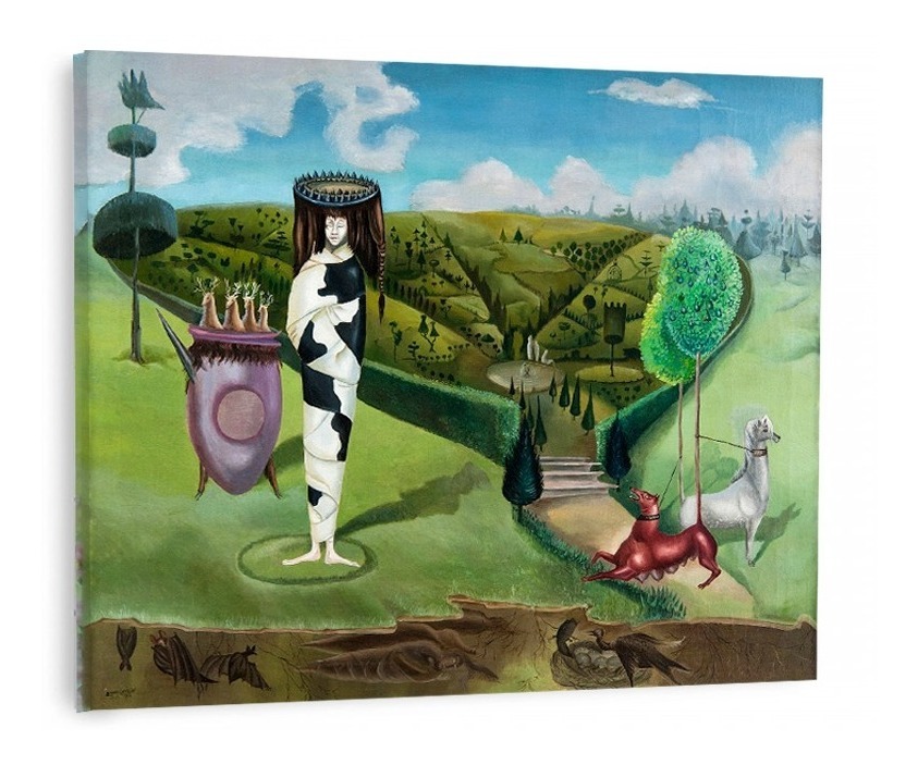 Foto 3 pulgar | Leonora Carrington Obras Cuadros Canvas Calidad De Galería