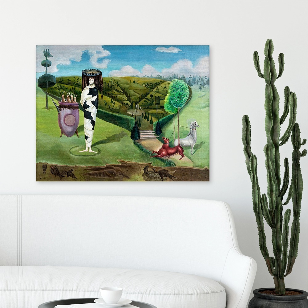 Foto 4 pulgar | Leonora Carrington Obras Cuadros Canvas Calidad De Galería