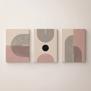Foto 2 | Cuadros Decorativos Modernos Minimalist Lineal Canvas Grueso