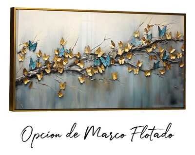 Foto 2 | Cuadro Canvas Flor Elegante Decorativo Para Sala Listo Colga