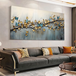 Foto 4 | Cuadro Canvas Flor Elegante Decorativo Para Sala Listo Colga