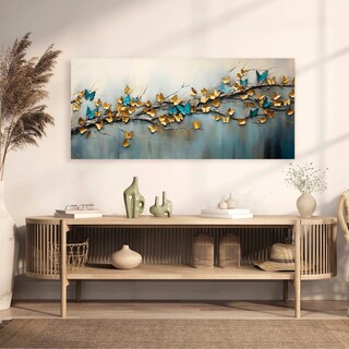 Foto 5 | Cuadro Canvas Flor Elegante Decorativo Para Sala Listo Colga