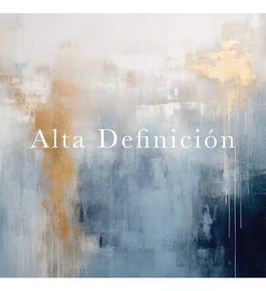 Foto 4 | Cuadro Grande Abstracto Canvas Contemporáneo Moderno 120x90 Color Blue Calm Armazón Bastidor De Madera