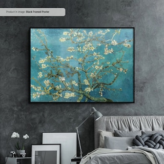 Foto 3 | Almond Bloosom Van Gogh Listo Para Colgar (tela Canvas) Color Noche Estrellada Armazón N/a