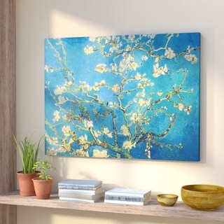 Foto 4 | Almond Bloosom Van Gogh Listo Para Colgar (tela Canvas) Color Noche Estrellada Armazón N/a