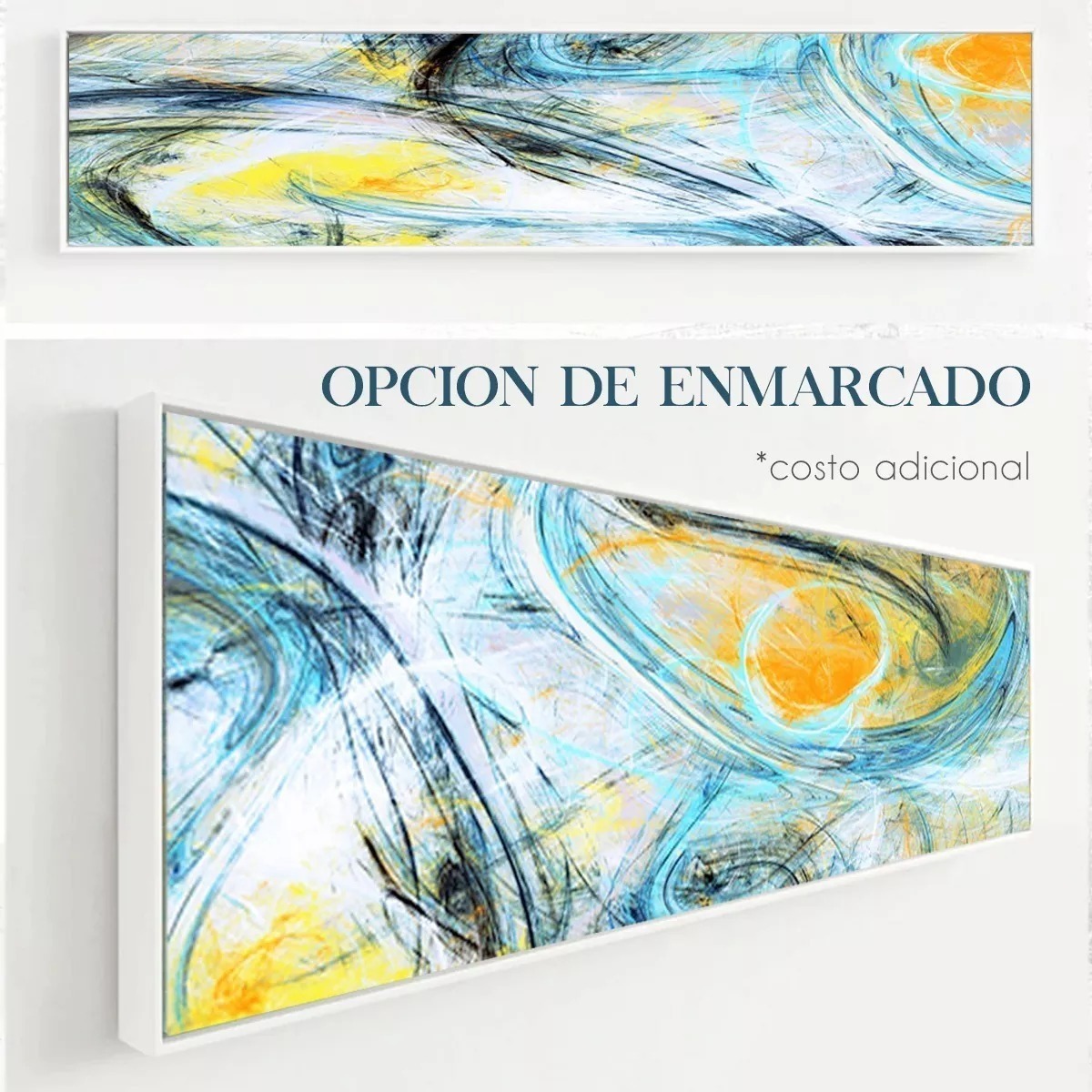 Foto 2 | Set De Cuadros Canvas Minimalistas Abstractos Elegantes