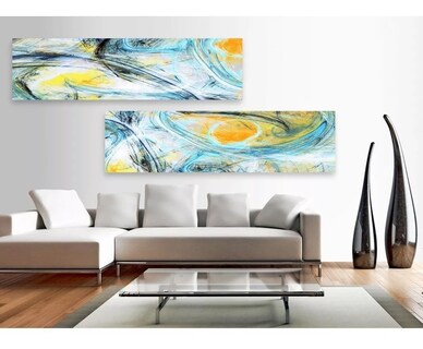 Foto 3 | Set De Cuadros Canvas Minimalistas Abstractos Elegantes