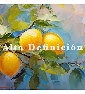 Foto 2 | Cuadro Decogaleria Naranjas Limones Comedor 80x50cm.