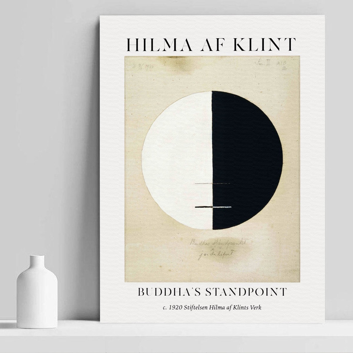 Cuadros Decorativos Hilma Af Klint Arte Abstracto Minimal