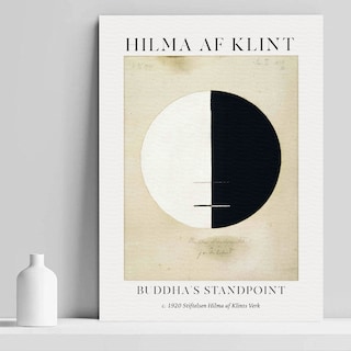 Foto 1 | Cuadros Decorativos Hilma Af Klint Arte Abstracto Minimal