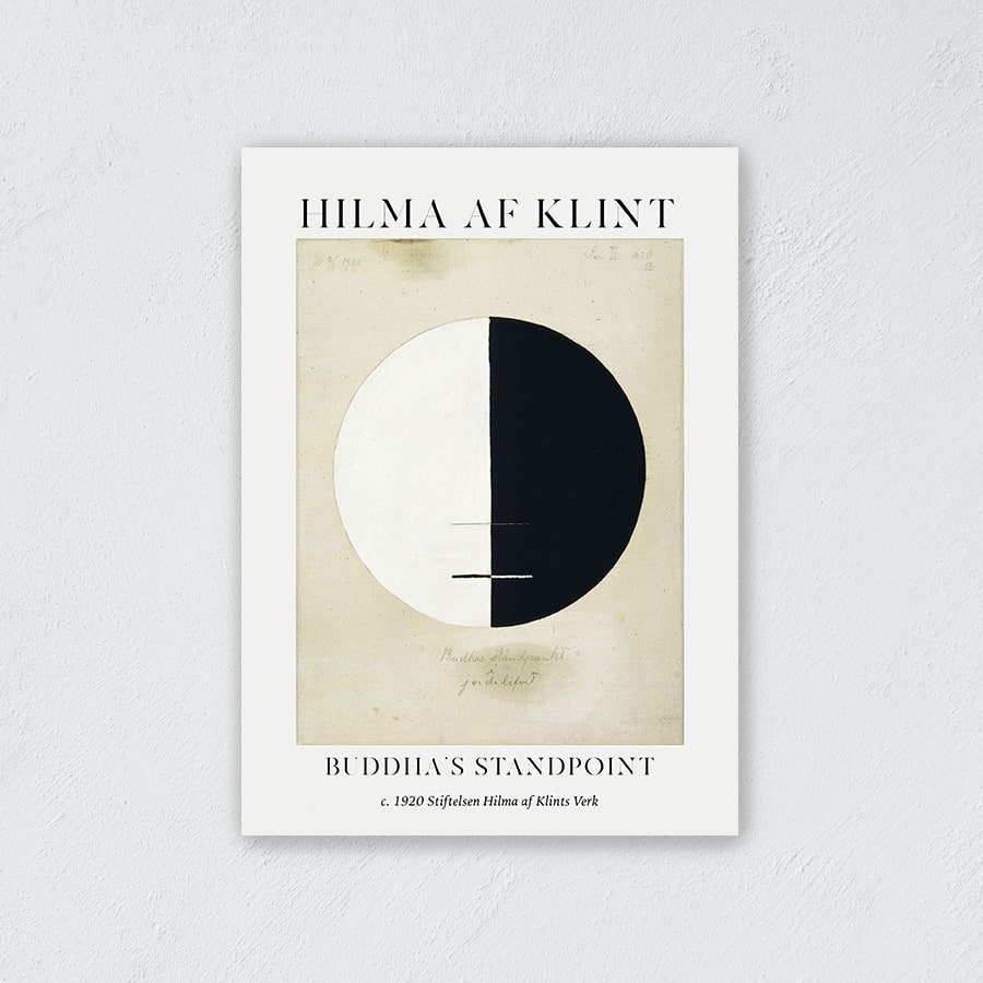 Foto 3 pulgar | Cuadros Decorativos Hilma Af Klint Arte Abstracto Minimal