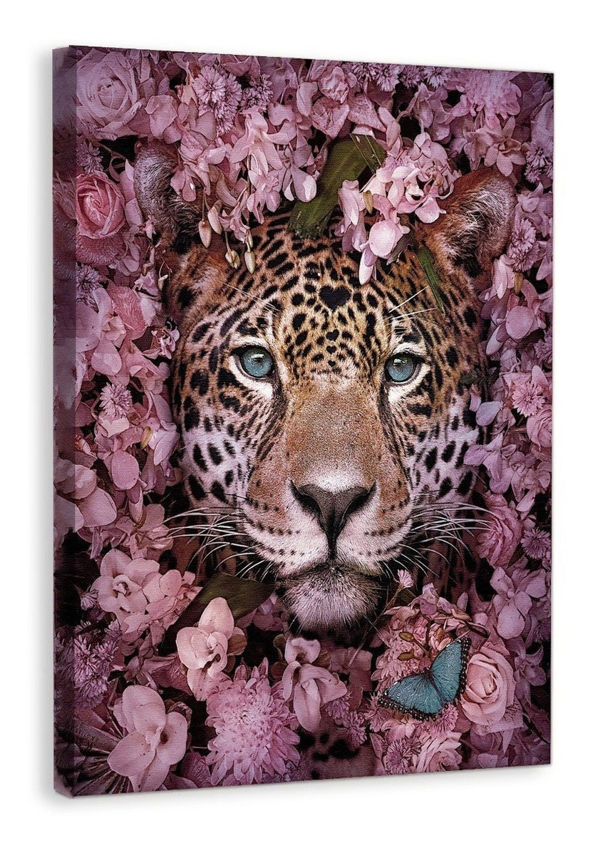 Foto 2 pulgar | Cuadros Decorativos Animales Flores Modernos Varios Canvas