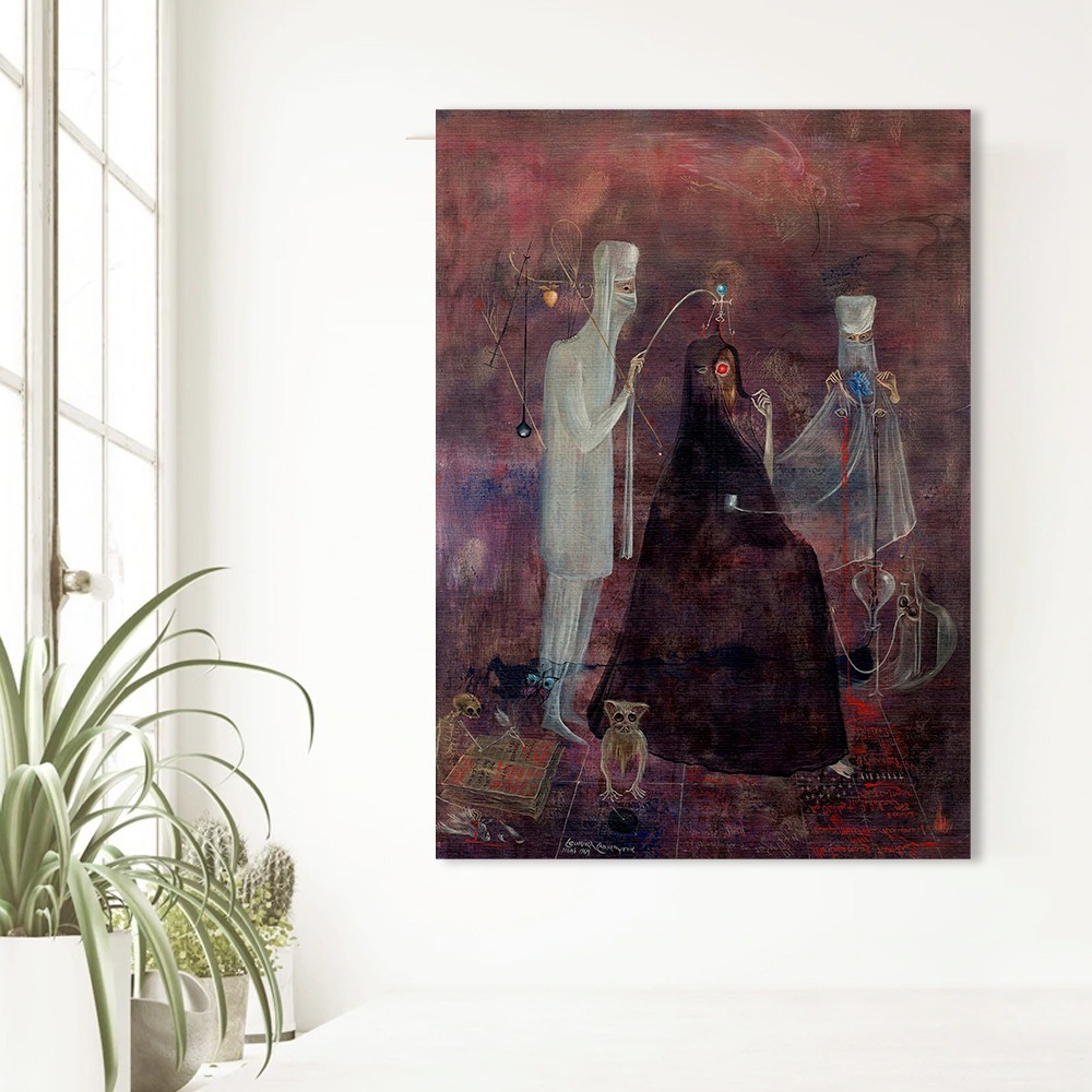 Leonora Carrington Obras Cuadros Canvas Calidad De Galería