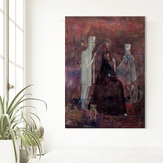 Foto 1 | Leonora Carrington Obras Cuadros Canvas Calidad De Galería