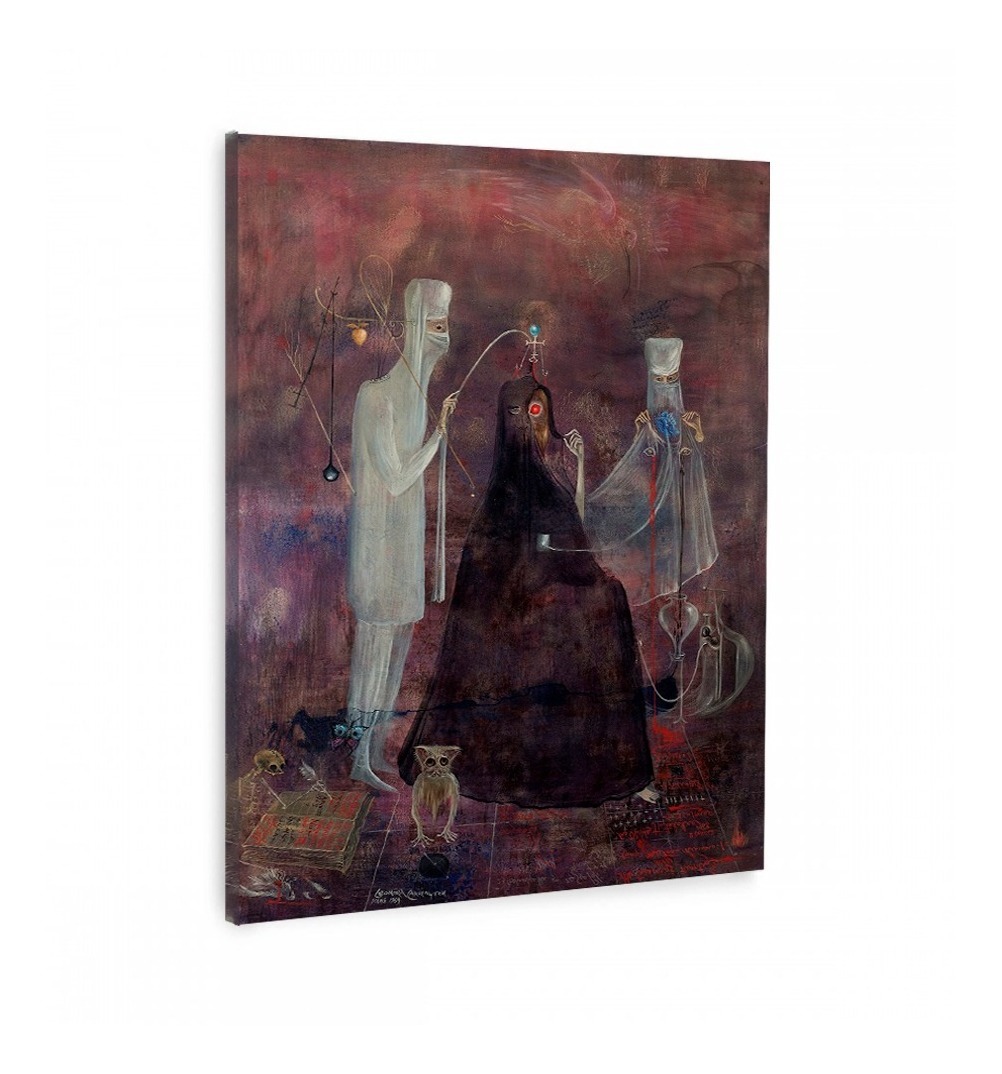 Foto 3 pulgar | Leonora Carrington Obras Cuadros Canvas Calidad De Galería