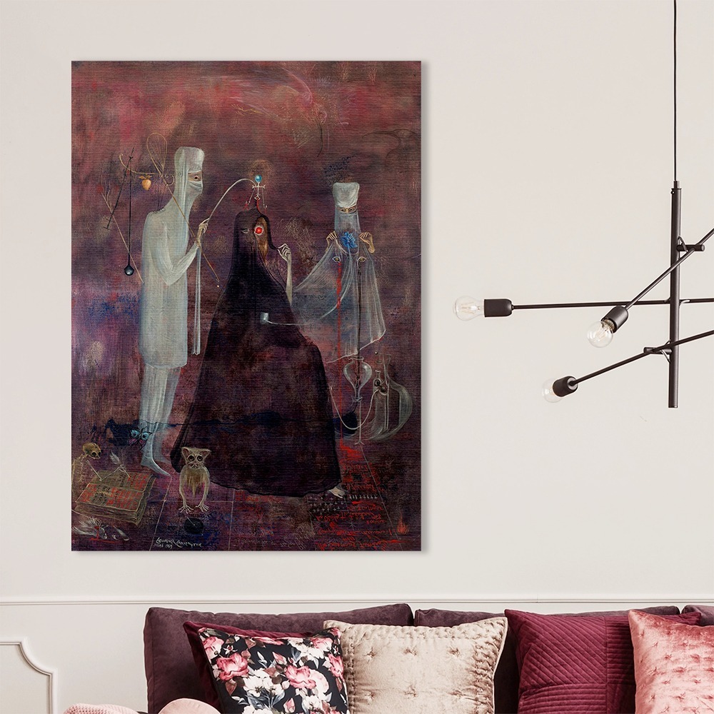 Foto 4 pulgar | Leonora Carrington Obras Cuadros Canvas Calidad De Galería
