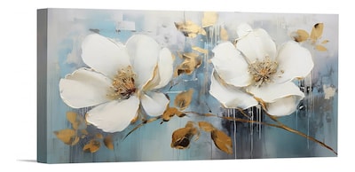 Foto 1 | Cuadro Canvas Flor Elegante Decorativo Para Sala Listo Colga