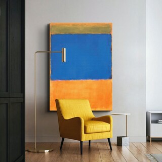 Foto 3 | Cuadros Canva Mark Rothko Arte Abstracto Bastidor 60x80cm