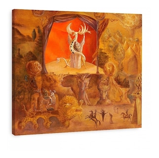 Foto 1 | Leonora Carrington Obras Cuadros Canvas Calidad De Galería